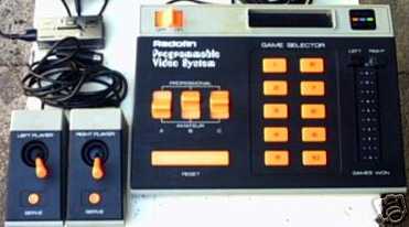 Radofin (tele-sports II) Programmable Video System